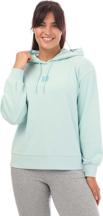 Immagine prodotto Timberland Felpa con Cappuccio Logo Impilato Loop Back Donna (38 D)
