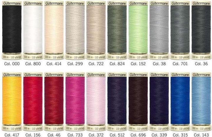 Actual product image Gütermann All-round sewing machine (100 m)