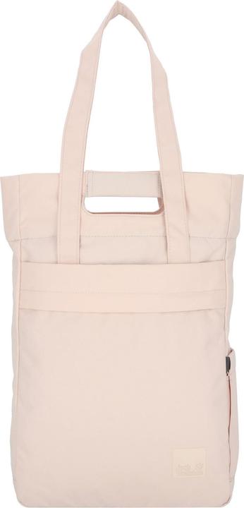 Actual product image Jack Wolfskin Piccadilly shopper with backpack function (colour: 2157 light blush)