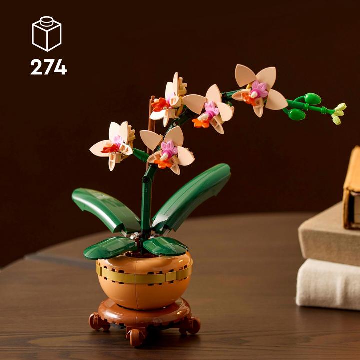 Image du produit LEGO Mini-Orchidee (10343, LEGO Botanical)