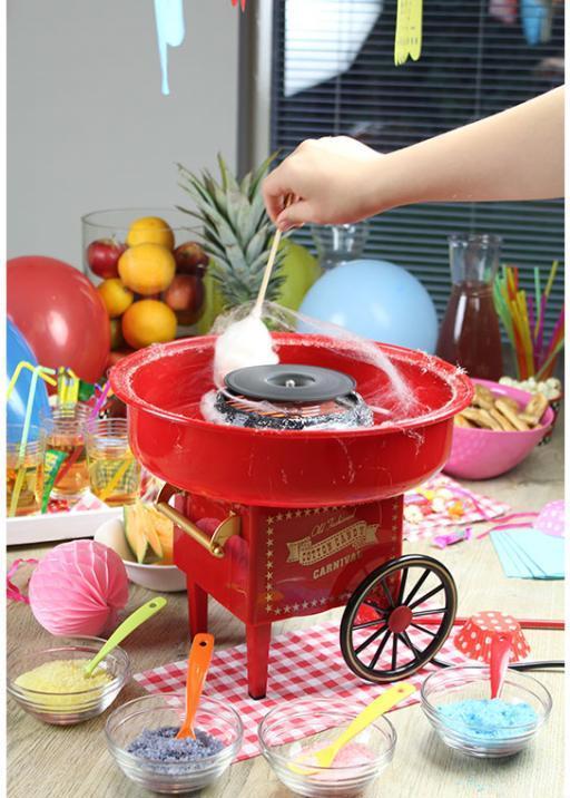Actual product image TOP Zuckerwatte Maschine