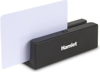 Immagine prodotto Hamlet HURMAG3 lettore di carte magnetiche Nero USB (USB)