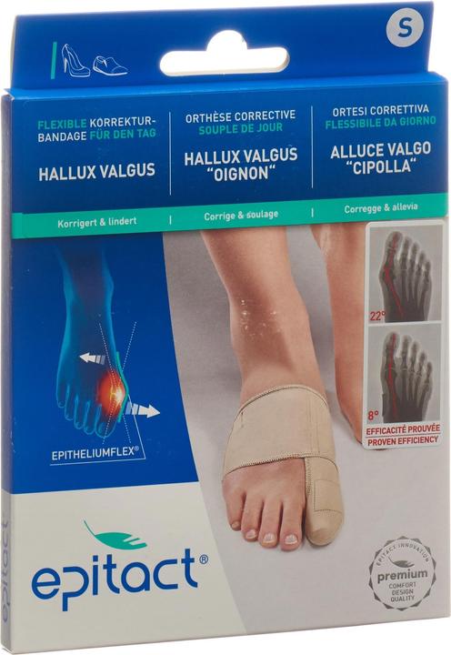 Epitact Korrekturbandage Hallux Valgus (S)