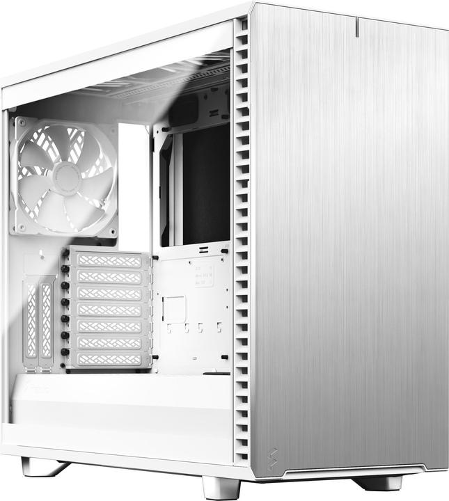 Fractal Define 7 White TG Clear Tint (mATX, Mini-ITX, ATX, E-ATX)