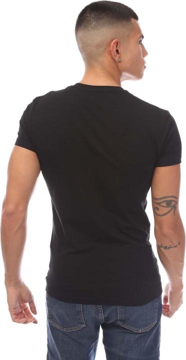 Actual product image Emporio Armani Mens Crew Neck T-Shirt (L)