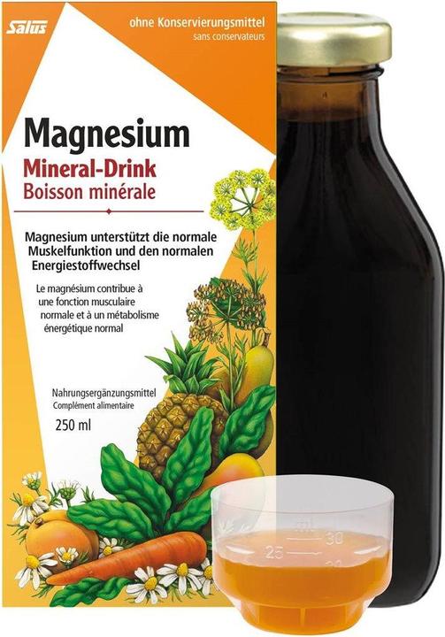 Produktbild Salus Magnesium Liquid Mineral (1 Stück, Flüssigkeit, 628 g)