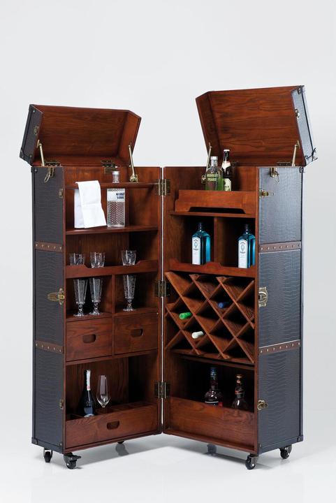 Actual product image Kare Design Iceberg wardrobe trunk (60 x 63 x 153 cm)