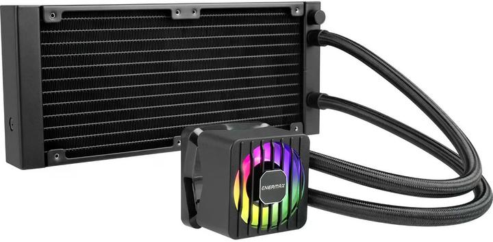 Productafbeelding Enermax LIQMAXFLO 360mm CPU AIO vloeistofkoeler - Xtreme dubbelkamerpomp - VRM waterblok zwart