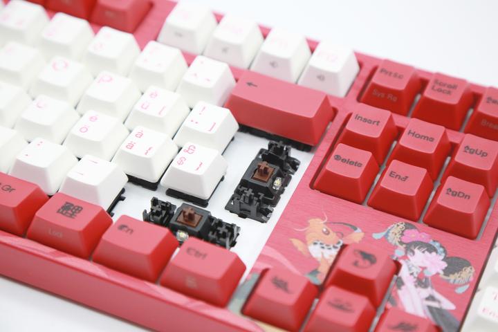 Produktbild Varmilo Koi VA109 (CH, Kabelgebunden)