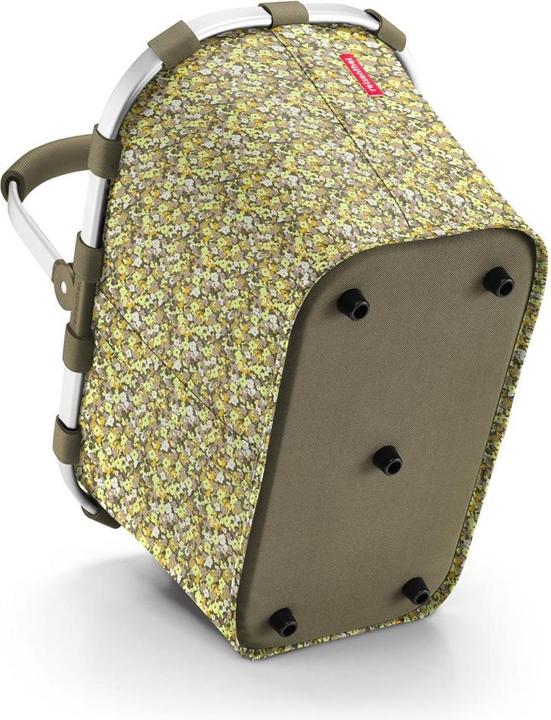 Actual product image reisenthel carrybag viola yellow- Sturdy shopping basket with lots of storage space and practical inner pocket