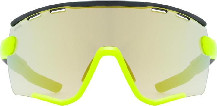 Immagine prodotto Uvex Sports sportstyle 236 set (Tappetino giallo nero, argento a specchio/chiaro (S2/0), Giallo Specchio)
