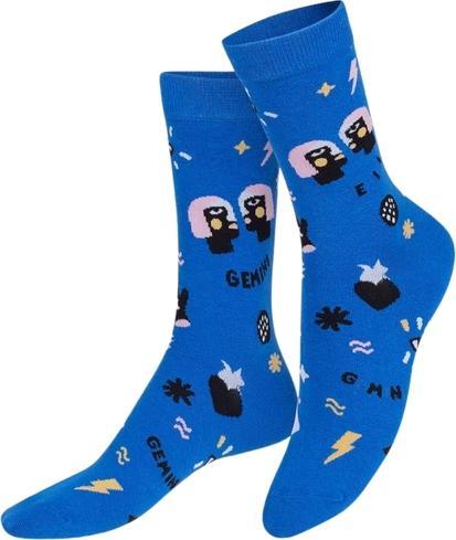 Image du produit Eat My Socks Chaussettes de signe astrologique Gémeaux (Taille unique)