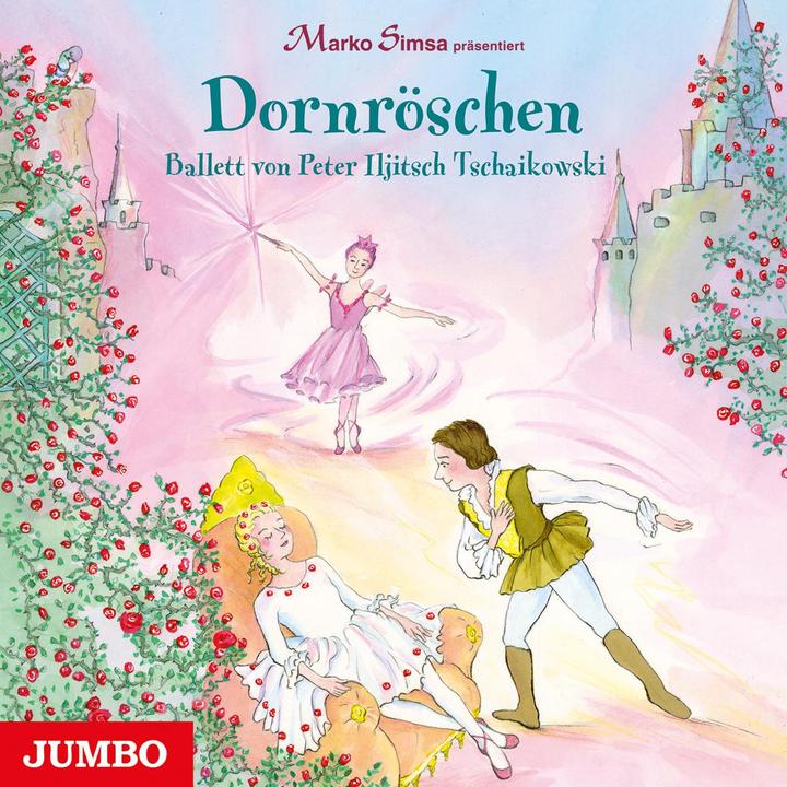 Produktbild Jumbo Dornröschen - Ballett von Peter Iljitsch Tschaikowski