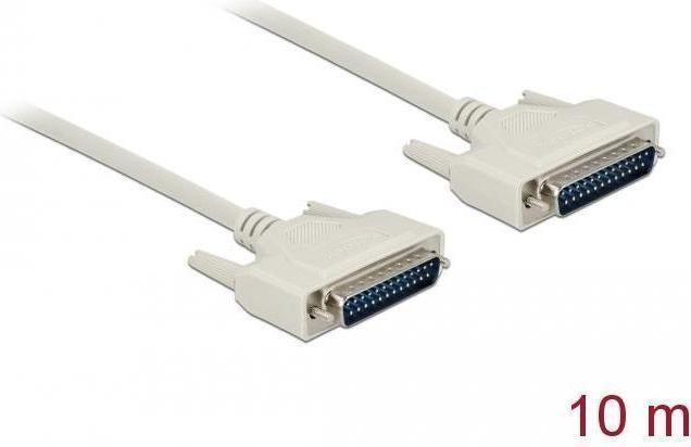 Produktbild Delock Serielles Kabel D-Sub 25 Stecker zu Stecker 10 m (10 m, VGA)