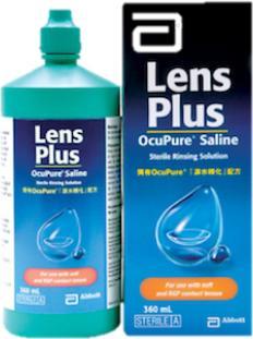 Produktbild Lens Plus OcuPure (Kochsalzlösung, 360 ml)