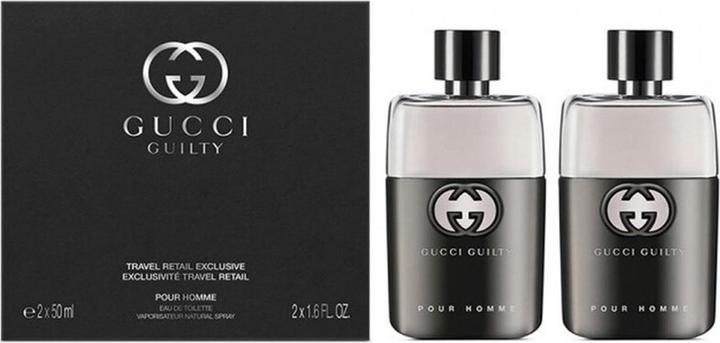 Image du produit Gucci Guilty Homme Edt Duplo 2 X 50 ml (Eau de toilette, 50 ml)