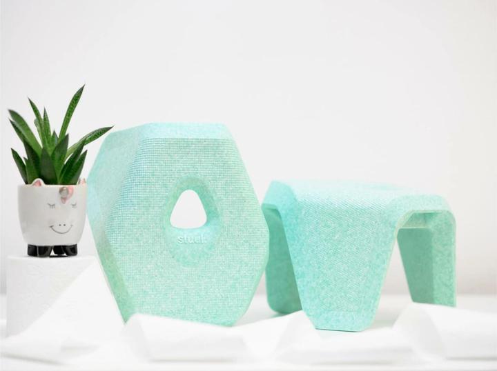 Produktbild Stuul Ocean Toilettenhocker
