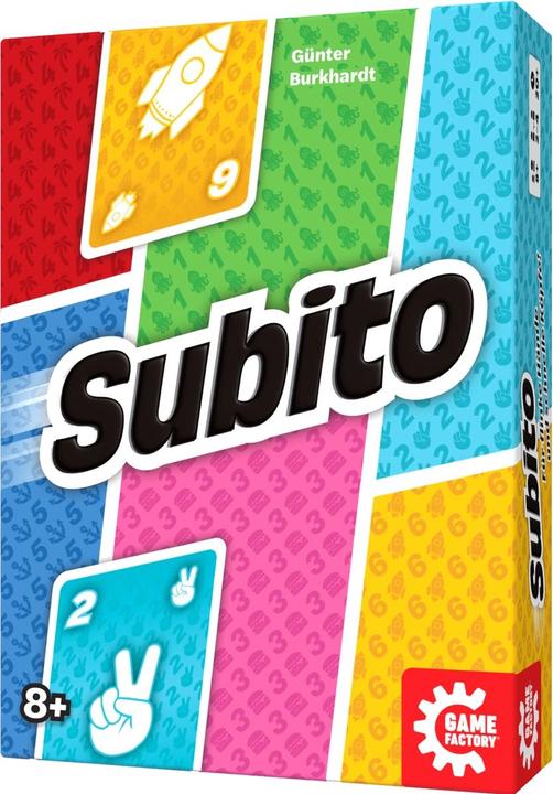 Produktbild Game Factory Subito (d,f) (Deutsch, Französisch)