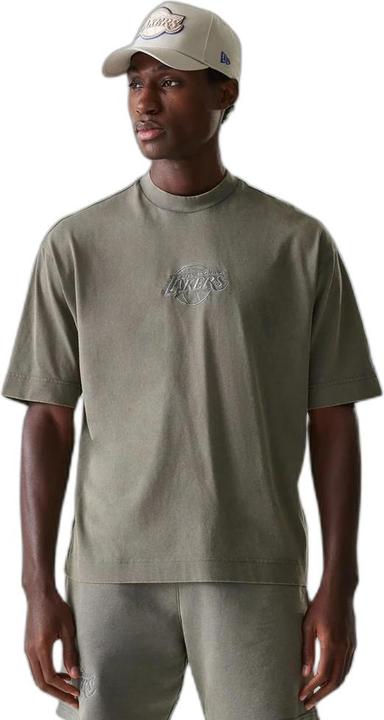 New Era T-Shirt-Box Los Angeles Lakers Washed