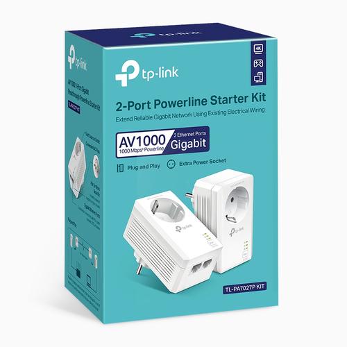 Produktbild TP-Link AV1000 (1000 Mbit/s)