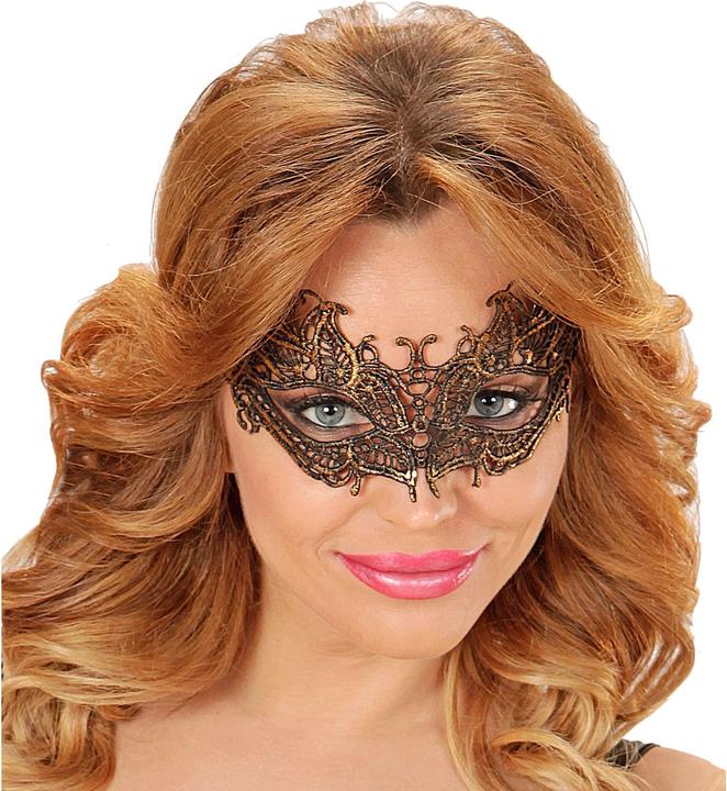 Immagine prodotto Widmann Spitzenmaske schwarz-gold