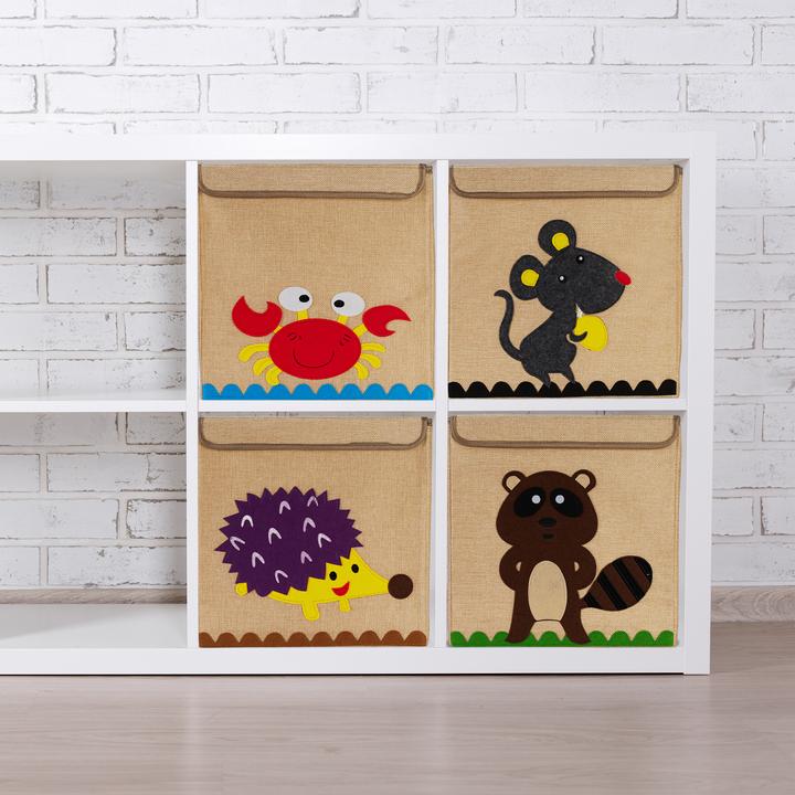 Produktbild Relaxdays Kinder-Aufbewahrungsbox