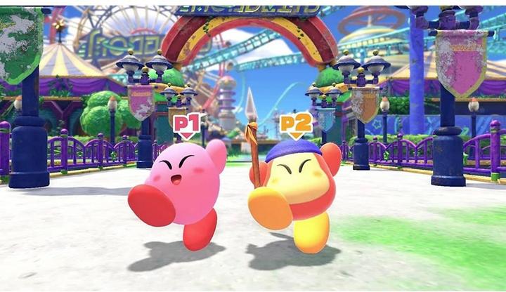 Actual product image Nintendo Kirby and the Forgotten Land (Switch, Multilingual)