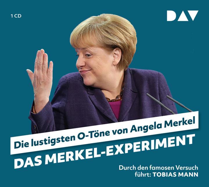 Produktbild Das Merkel-Experiment. Die lustigsten O-Töne von Angela Merkel (Martin Nusch, Deutsch)