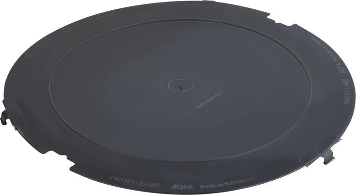 Produktbild Jopa Deckel schwarz Innen-Ø 310 mm Recycling-Kunststoff