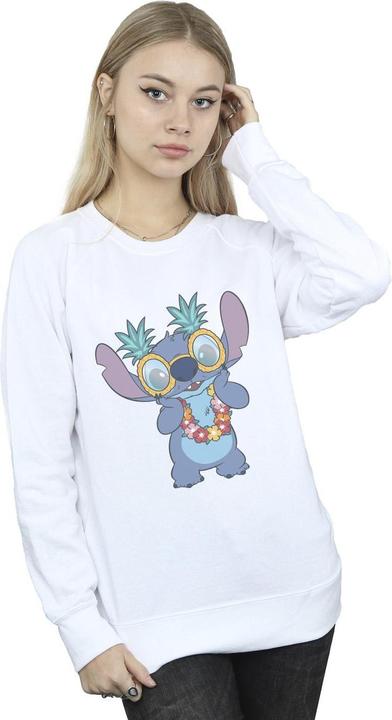 Disney Lilo And Stitch Tropical Fun Sweatshirt (S)