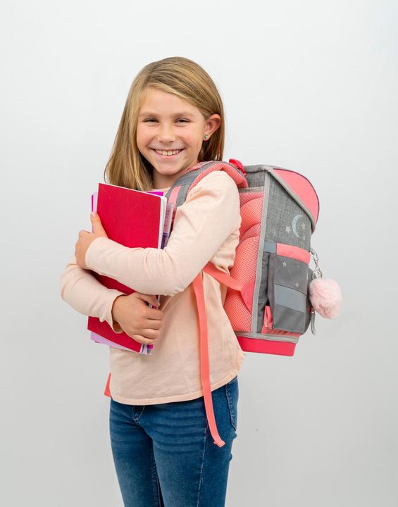 Image du produit Belmil COMPACT Schulrucksack-Set Little Owl (19 l)
