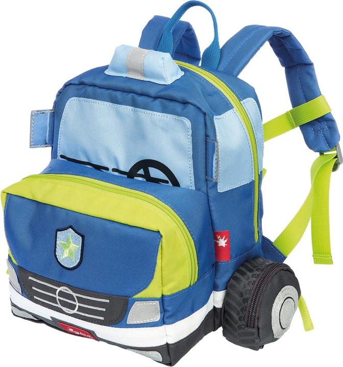 Image du produit Sigikid Rucksack Polizeiauto