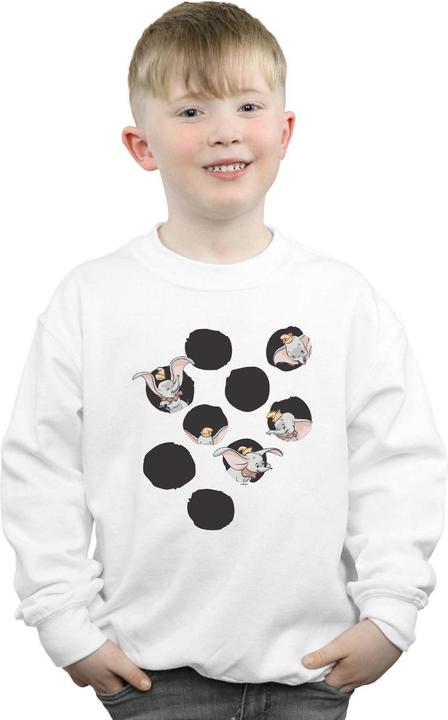 Immagine prodotto Disney Dumbo Peekaboo Felpa Ragazzi (128)
