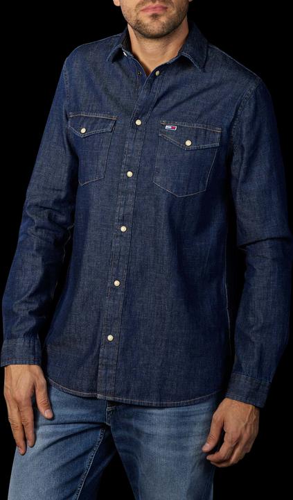 Image du produit Tommy Hilfiger Western Denim Hemd dk indigo (S)