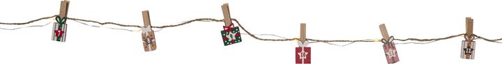 Actual product image Star Trading Clippy Advent fairy lights (1.50 m)