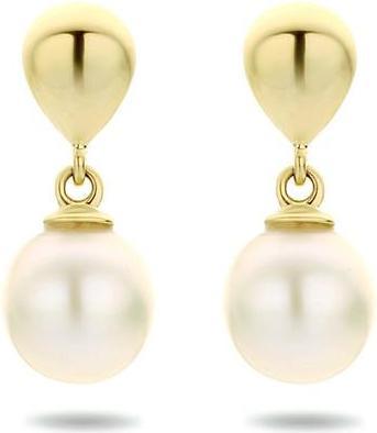 Marie Celeste Overhangers Parel - 5 - Gold (14K Gelbgold)