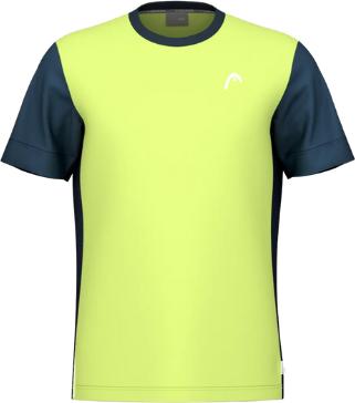 Head Slice T-Shirt Lightlime/Teal Man