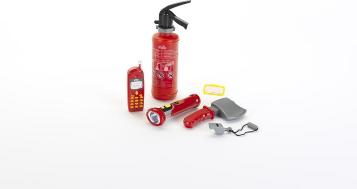 Produktbild Theo Klein Fire Fighter Henry 7-teiliger Feuerwehr-Koffer