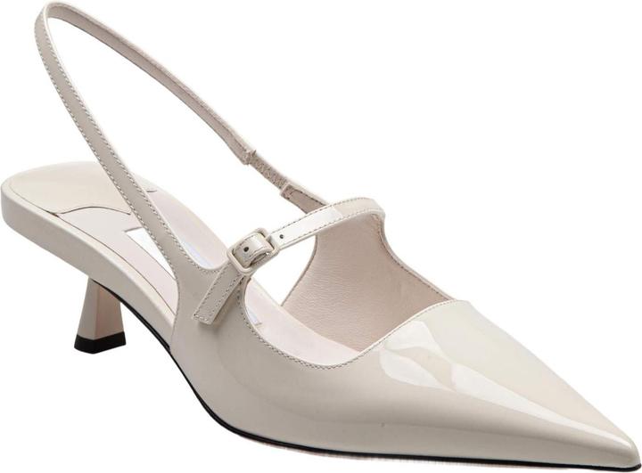 Produktbild Jimmy Choo slingback in patent leather, milk color (37)