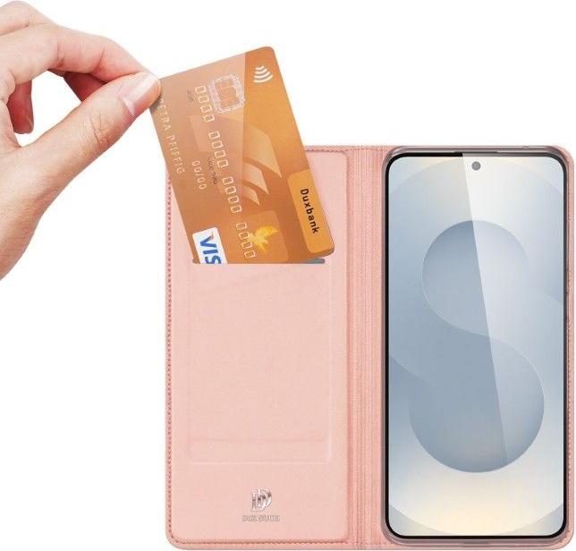 Image du produit Dux Ducis - Skin Pro - Samsung Galaxy S25 Edge - Rose (Samsung Galaxy S25 Edge)