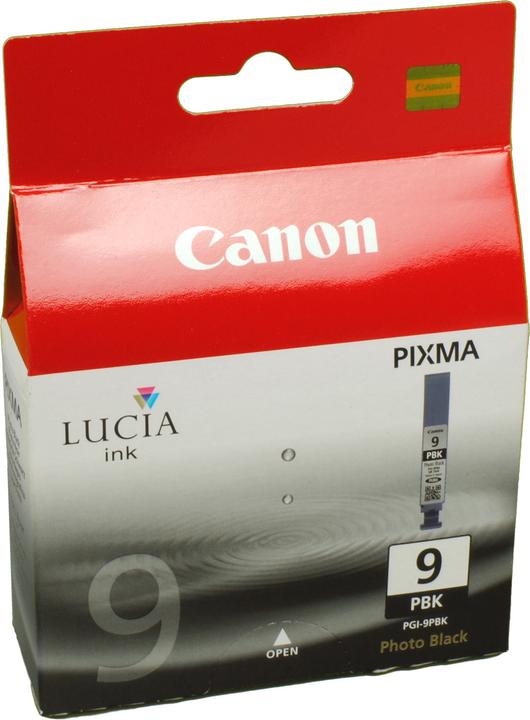 Actual product image Canon Pgi-9pbk (PBK)