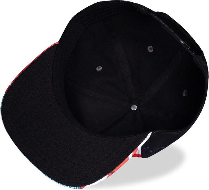 Image du produit Difuzed Superman - Men's TPU AOP Snap Back Cap (Taille unique)