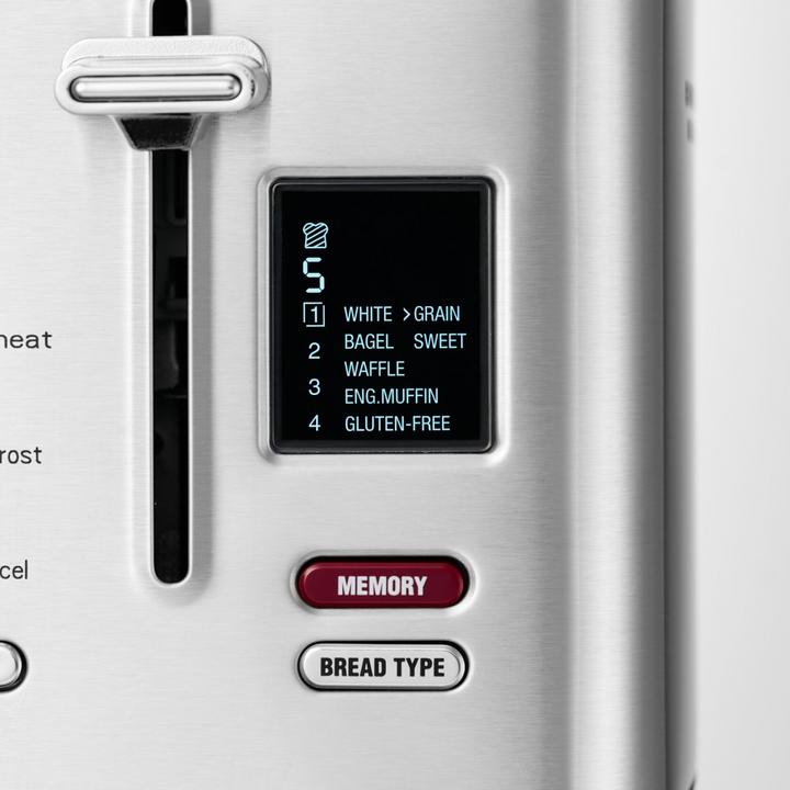 Produktbild Solis Flex Toaster 8004 - Toaster Broodrooster - Met geheugenfunctie