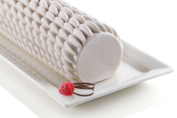 Actual product image Silikomart Moule en Silicone - Bûche quenelle (24.30 cm)