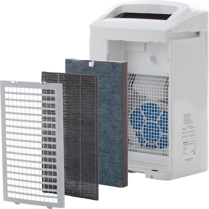 Produktbild Sharp KC-A40EU W Weiss (26 m²)