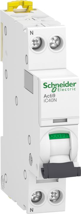 Schneider Electric A9P44610 Circuit breaker 1P+N 10A B-Char