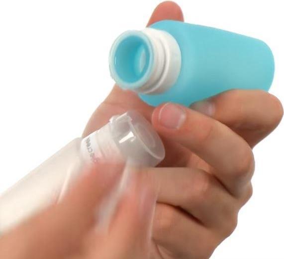 Immagine prodotto Eagle Creek Set di bottiglie in silicone (Sacchi liquidi, Prodotto per l'igiene)