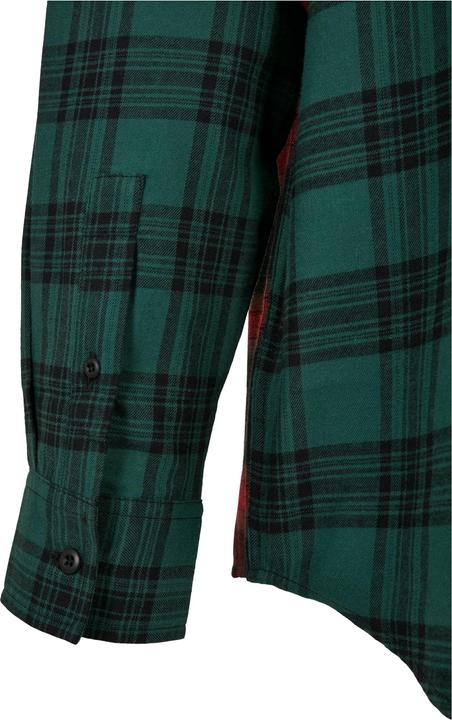Produktbild Urban Classics Oversized Mix Check Shirt - 17008 (XL)