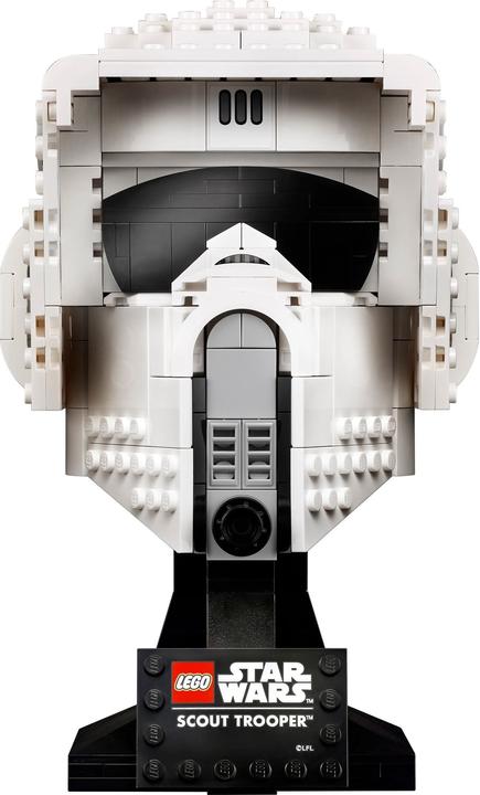 Produktbild LEGO Star Wars 75305 Scout Trooper Helm (75305, LEGO Star Wars)