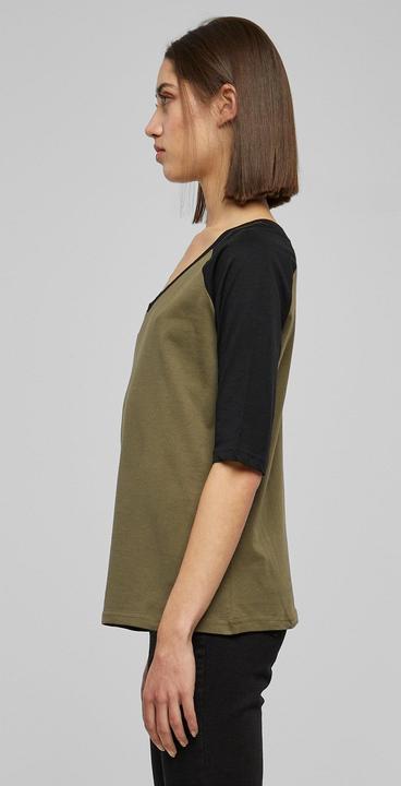 Produktbild Urban Classics Ladies 3/4 Contrast Raglan Tee (L)